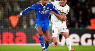 Madridban folytatódik a bajnoki verseny: Real Madrid – Elche