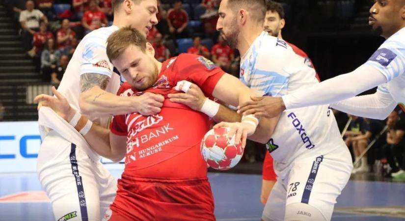 Férfi kézilabda NB I: a Veszprém rangadót nyert Tatabányán