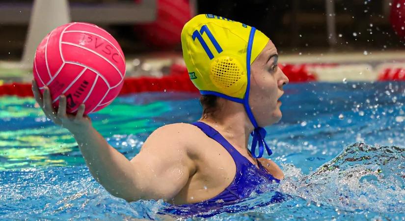 Női vízilabda Eurokupa: idegenben szerzett előnyt a BVSC a negyeddöntőben