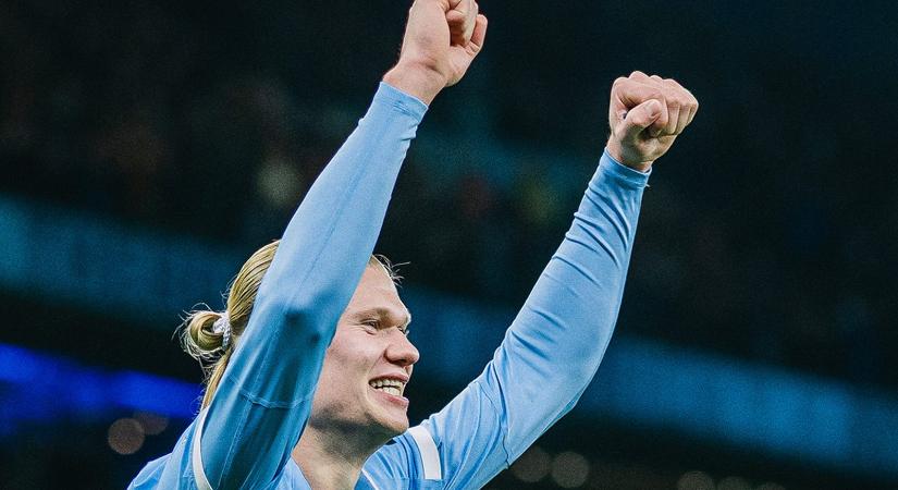 Tiszta őrület: elővásárlási jogot szerezhet Erling Haalandra az FC Barcelona