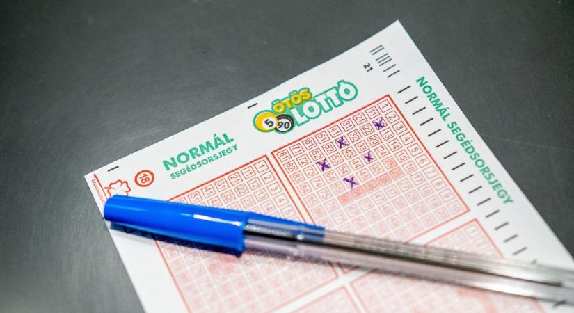 Itt vannak az ötös lottó e heti nyerőszámai