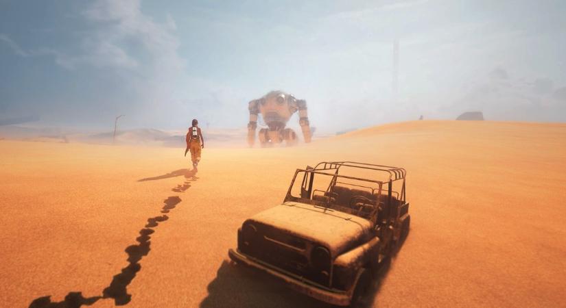 Hello Sunshine – A játék, amiben egy óriásrobot árnyékában kell túlélned