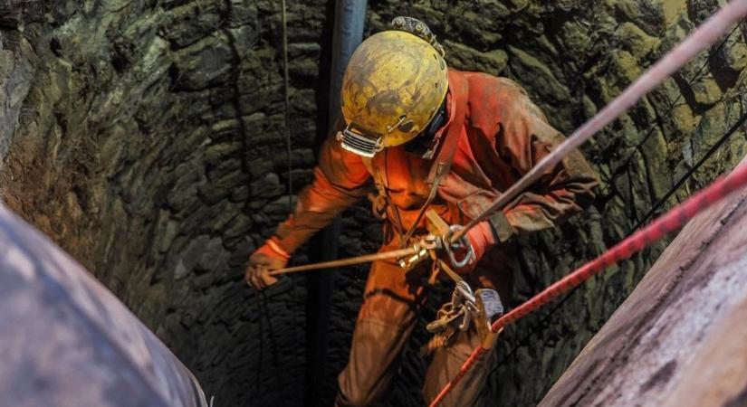 Rendkívüli felfedezés: világháborús legendát igazolhat a Somló gyomráig érő kút