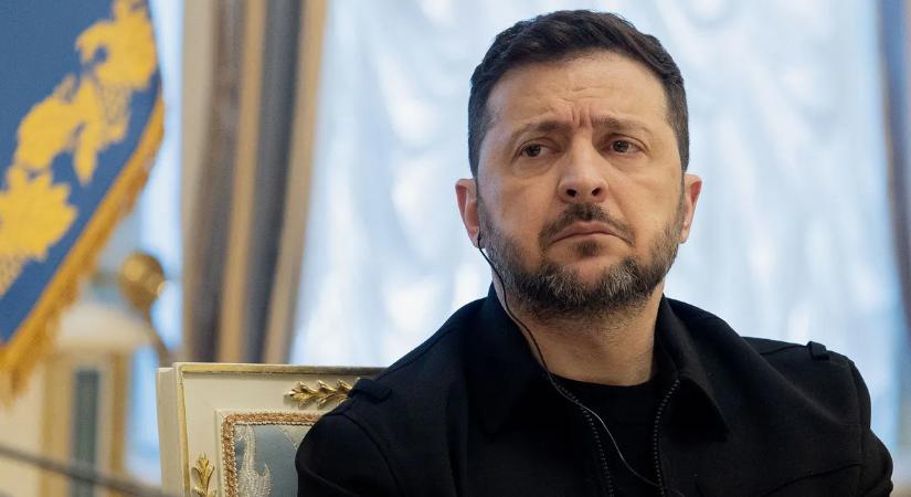 Újabb ukrán támadás Magyarország ellen: Zelenszkij köréből az OTP kiszorítását javasolják