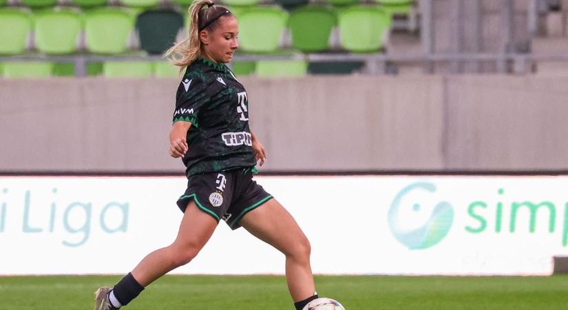 Polgár Panka: Kerekegyházáról a Fradiba, Fradistaként a válogatottba