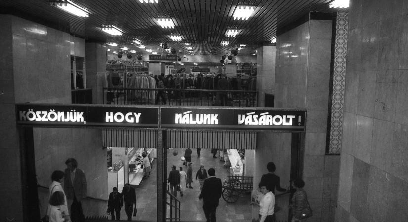 „A legnagyobb áruház, a legnagyobb választék” – így élt túl háborút, forradalmat és saját bukását is a Corvin