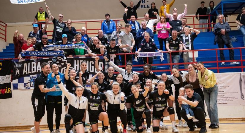 Fantasztikus Alba-siker a rangadón