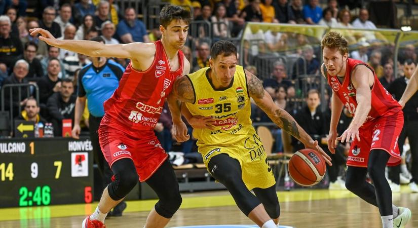 A Falco KC nagy csatában kapott ki a Honvédtól – meglepetésre - fotók