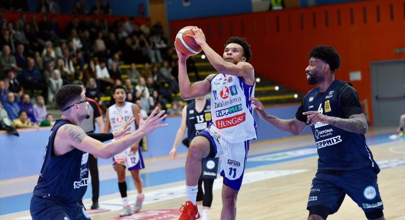 Ez ám a feltámadás! A Zalakerámia ZTE KK hatalmas bravúrja az Alba ellen