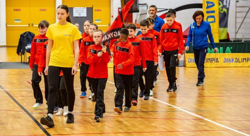 Kanizsai sikerek az országos diákolimpián