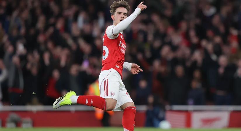 Gyökeres és a 16 éves Dowman góljával a hajrában harcolta ki a győzelmet az Arsenal