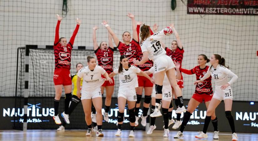 Nagy zakót szabtak Elek Gáborék a NEKA csapatára Esztergomban