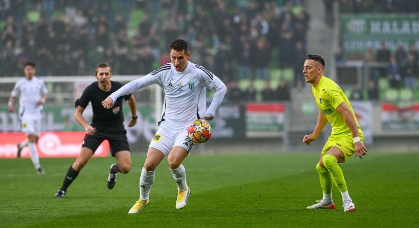 Haladás-diadal az éllovas ellen! - fotók