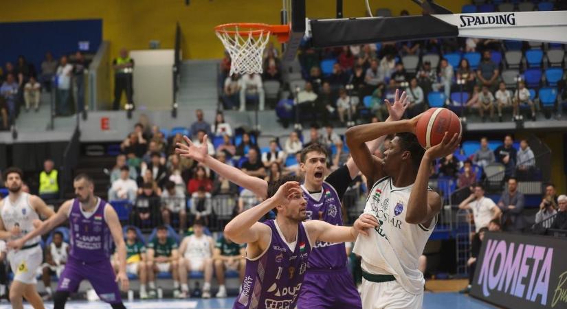 Férfi kosárlabda NBI/A: Vezéráldozattal járt a Kaposvár 33 pontos diadala a Kecskemét ellen
