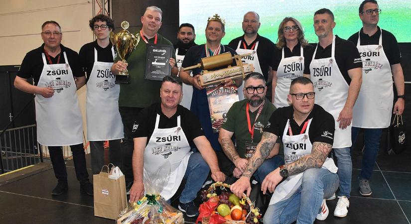 Soha nem látott csata zajlott az Arany Kolbásztöltő vándorserlegért – galériával és videóval