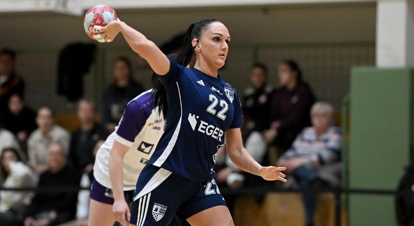 Debrecenből egy pontot vitt az Eszterházy SC