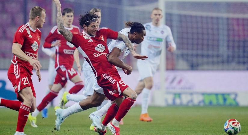 NB I: A Loki hátrányból mentett pontot a Szpari elleni keleti rangadón - videó