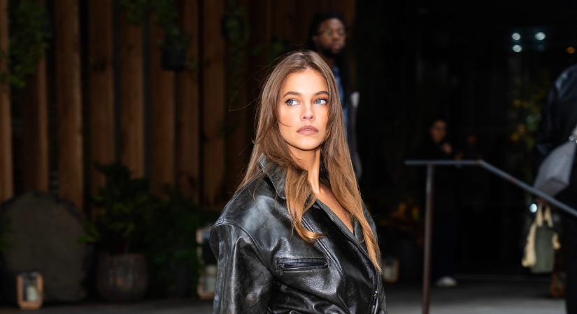 Ez igen: Palvin Barbara melltartó nélkül állt a kamerák elé