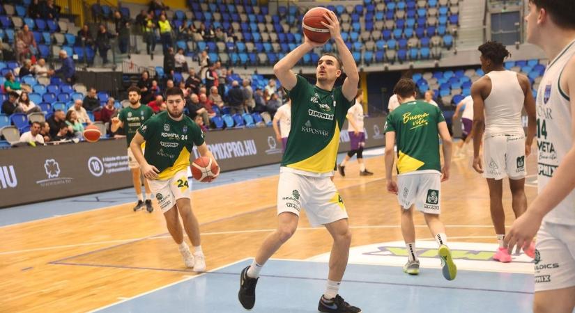 Ifjú vezérükért aggódnak a kaposvári kosárszurkolók