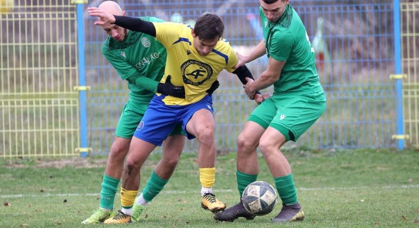 Megyefoci: megint helyet cserélt egymással a Kaposfüred és a Marcali