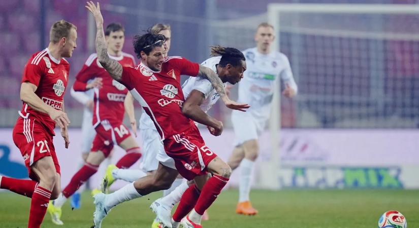 Dzsudzsákék rengeteg helyzetet hagytak ki, majd hihetetlen góllal menekültek meg