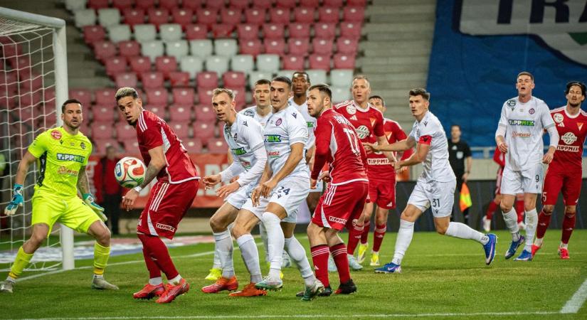 Megbosszulták magukat a kihagyott helyzetek: nem tudta legyőzni a Loki a Nyíregyházát - fotókkal!