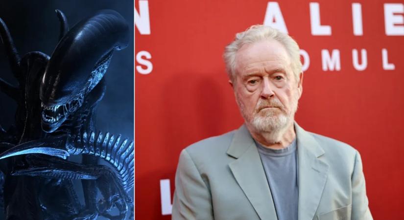 Bajban az Alien-franchise? Elviharzott a Romulus 2 rendezője, miután összeveszett Ridley Scott-tal