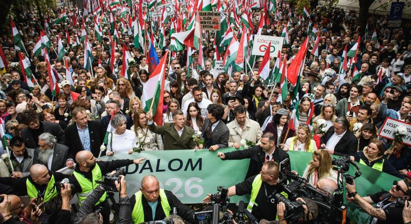 A Nagy Márton tárcája által felügyelt Magyar Turisztikai Ügynökség ad becslést, hányan voltak a Tisza Párt rendezvényén