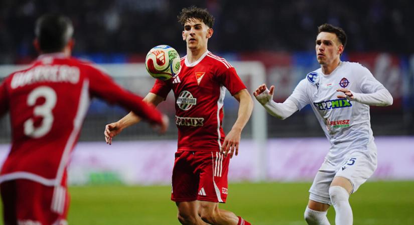 Egyetlen kihagyás miatt csak egy pont jutott a Lokinak a keleti rangadón