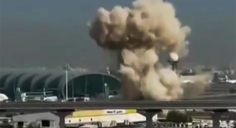 Elfogott a rendőrség 45 embert az Egyesült Arab Emírségekben, mert videózták az iráni rakétatámadásokat