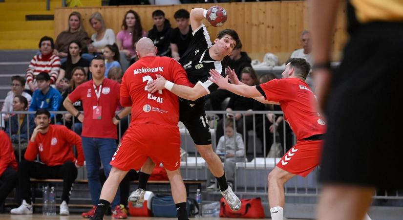 Az utolsó másodpercben csúszott ki a győzelem az egriek kezéből