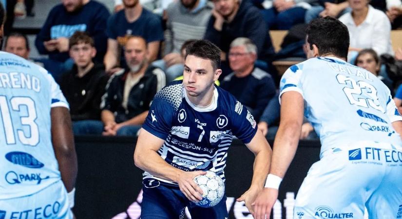 Európai kézilabdaligák: kilenc magyar gól a Rennes-ben