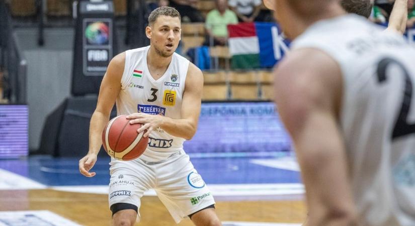 Újabb vereségbe szaladt bele az Alba Fehérvár