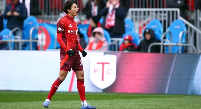 Sallói Dániel gyönyörű gólt lőtt Amerikában – videó