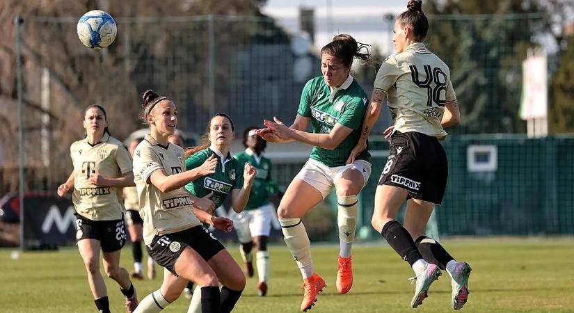 Női NB I: az FTC legyőzte az ETO FC-t, és visszaállt az élre