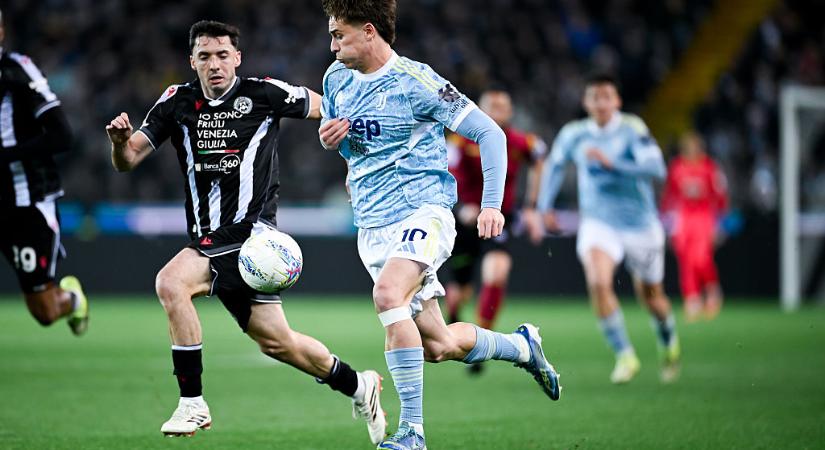 Serie A: Boga góljával elhozta mind a három pontot az Udinese otthonából a Juventus – videóval