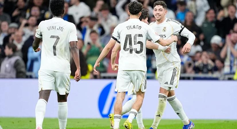 A Real Madrid a Manchester City után az Elchét is legyőzte