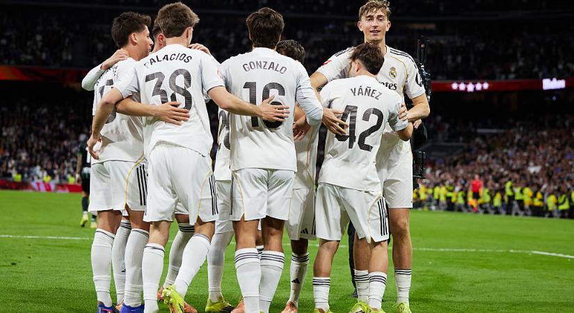 LaLiga: hazai pályán hozta a kötelezőt a Real Madrid – videóval