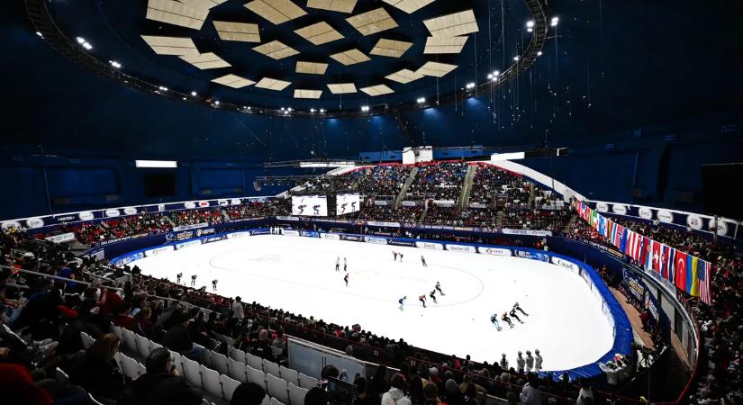 Rövid pályás gyorskorcsolya-vb: hetedik a magyar női váltó