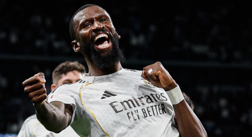 A Real Madrid a BL után, a bajnokságban is három góllal győzött