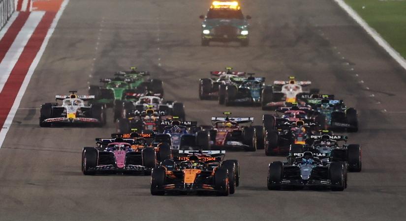 Hivatalos: a közel-keleti háború miatt egy hónapra leáll a Forma–1