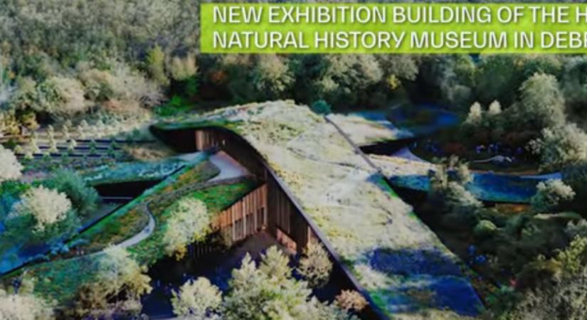 Állítólag a debreceniek 91%-a örül az új Természettudományi Múzeumnak – Cannes-ban is bemutatták a terveket