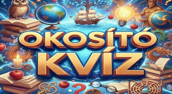 Okosító kvíz: Te is azok közé tartozol, akik ennek a tesztnek legalább a felét teljesítik? (494)