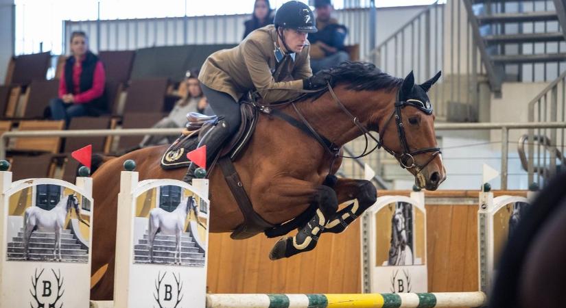 Első helyezések Szilvásváradon