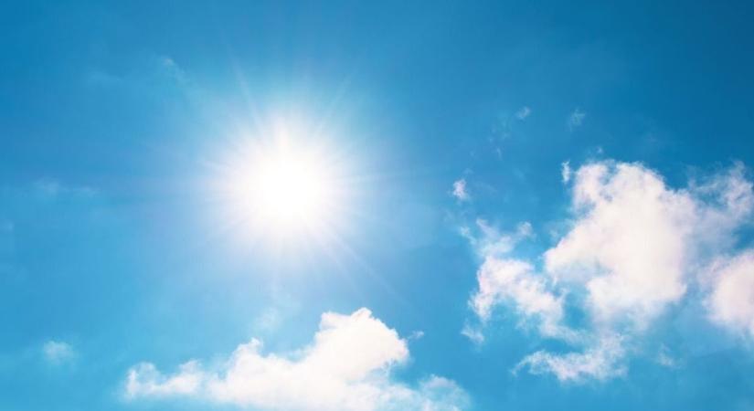 Derült, napfényes időnk lesz vasárnap Zalában