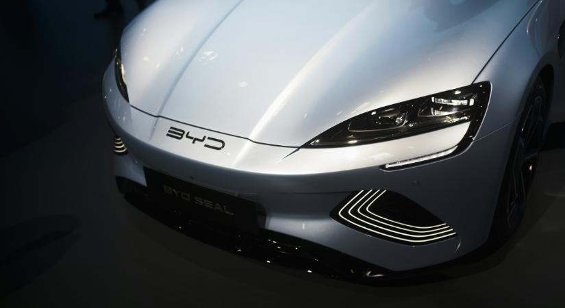 A Formula–1-gyel és Le Mans-nal kacérkodik a BYD