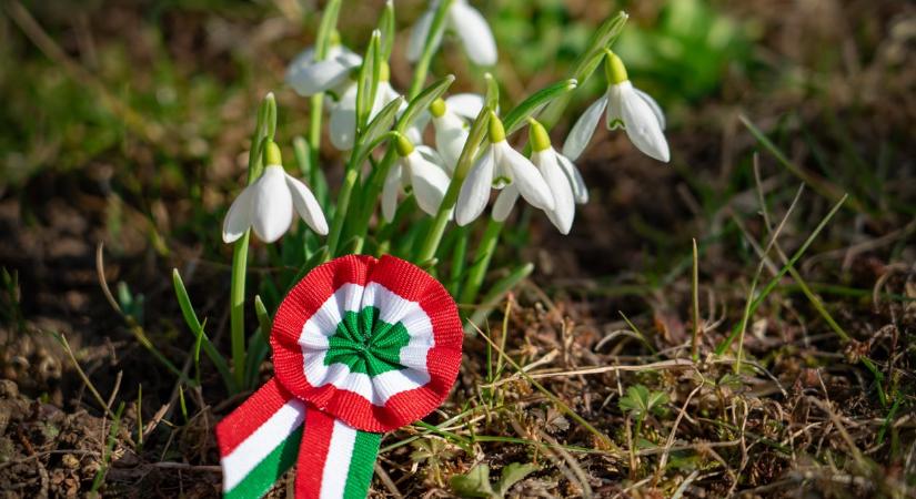 Időjárás 2026. március 15.: Többnyire tiszta, ragyogóan napos ünnepre készülhetünk