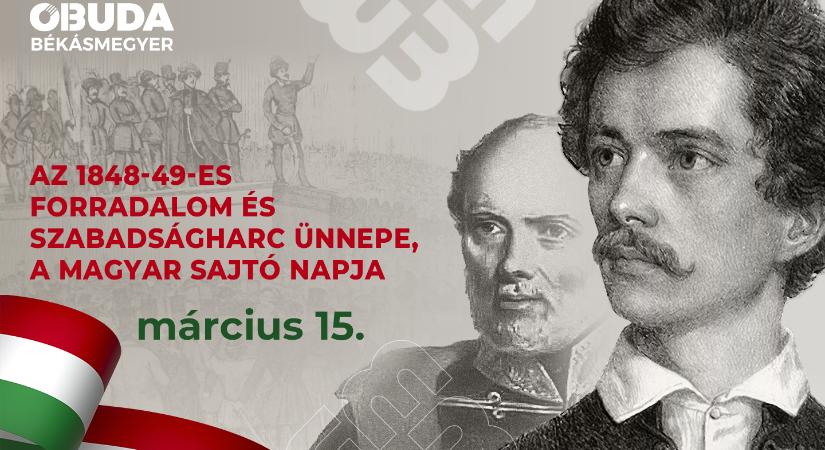 „Szabad sajtó nélkül lehet bármely nemzetnek szabadsága?” – A 48-as forradalom évfordulóját és a magyar sajtó napját ünnepeljük