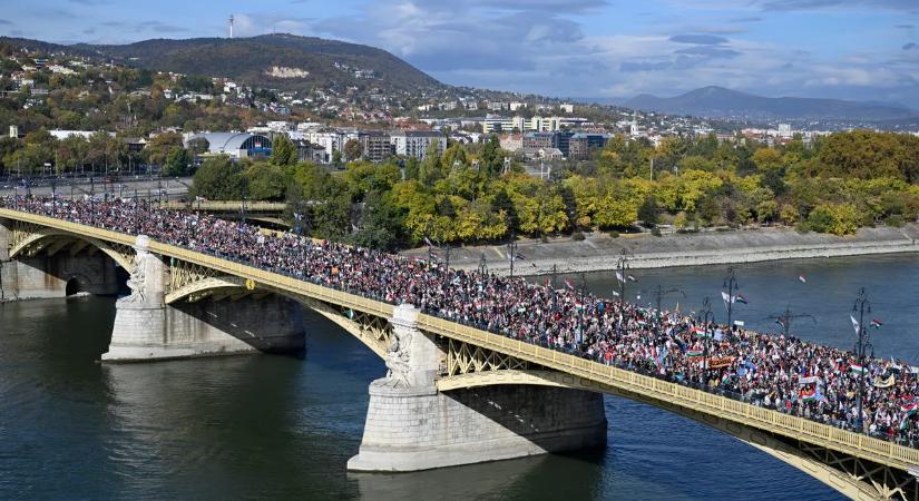 Magyar Péter menete is a Békemenetről szól valójában