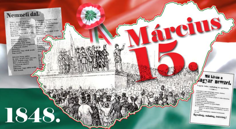 Ez történt 1848. március 15-én